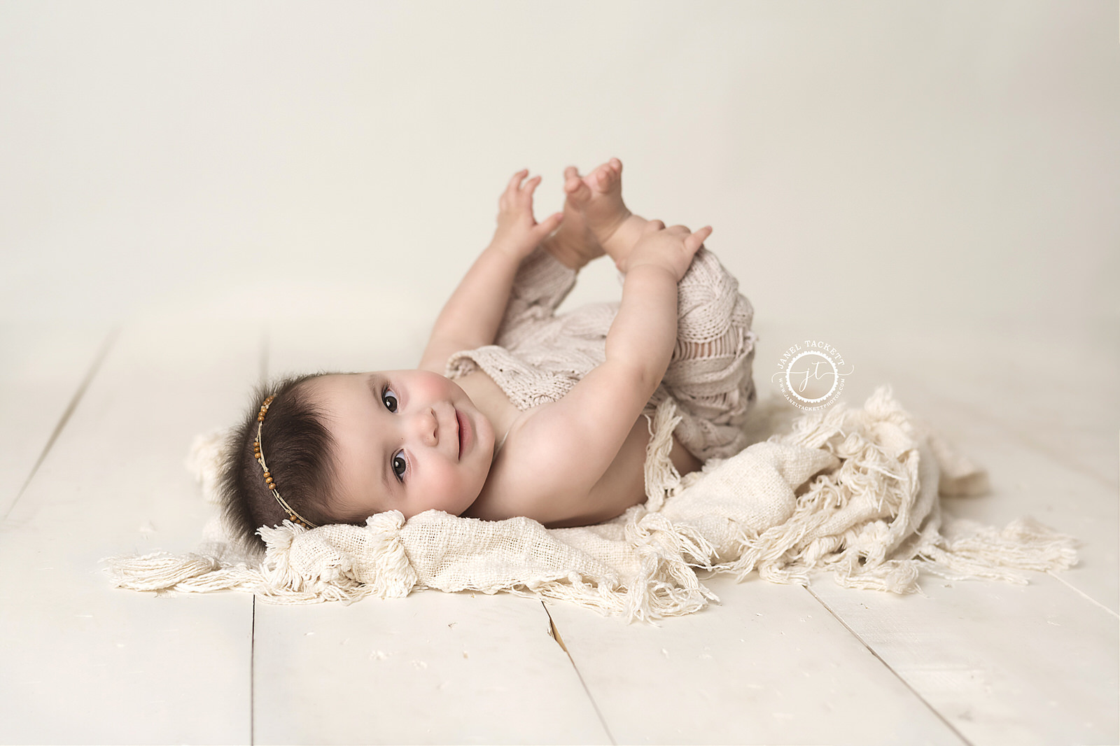 6 month photos session