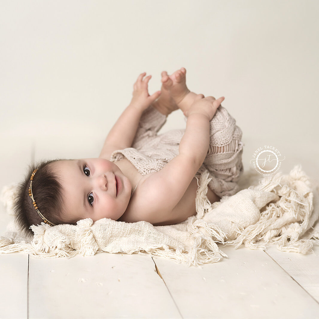 6 month photos session